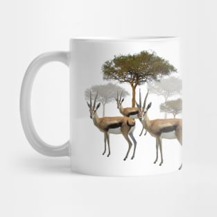 Thomson Gazelle - Antelope in Kenya / Africa Mug